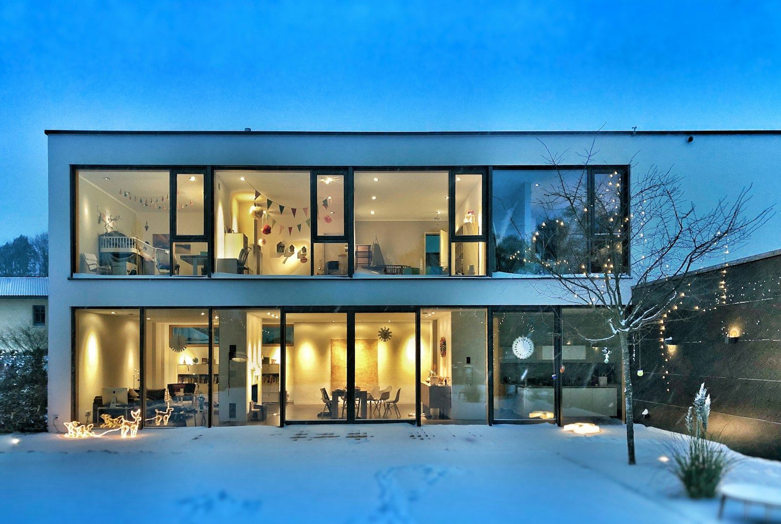 Коттедж из газобетона 374 м²
