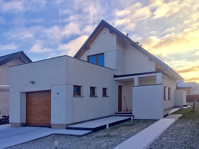 Дом из газобетона «Родной» 137 м² — изображение 4