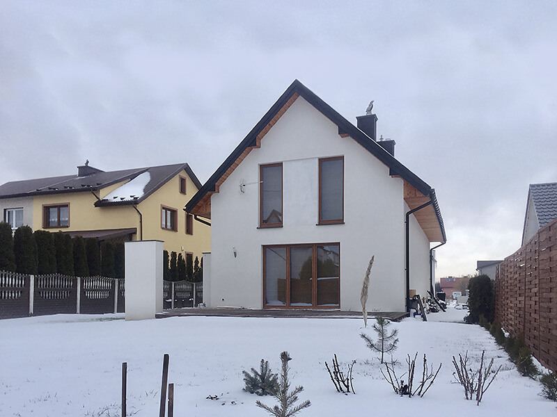 Дом из газобетона «Родной» 137 м² — изображение 11