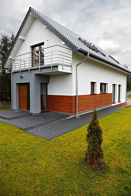 Дом из газобетона «Очаг» 140 м² — изображение 2