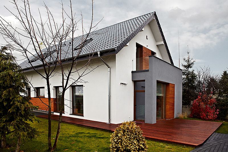 Дом из газобетона «Очаг» 140 м² — изображение 8
