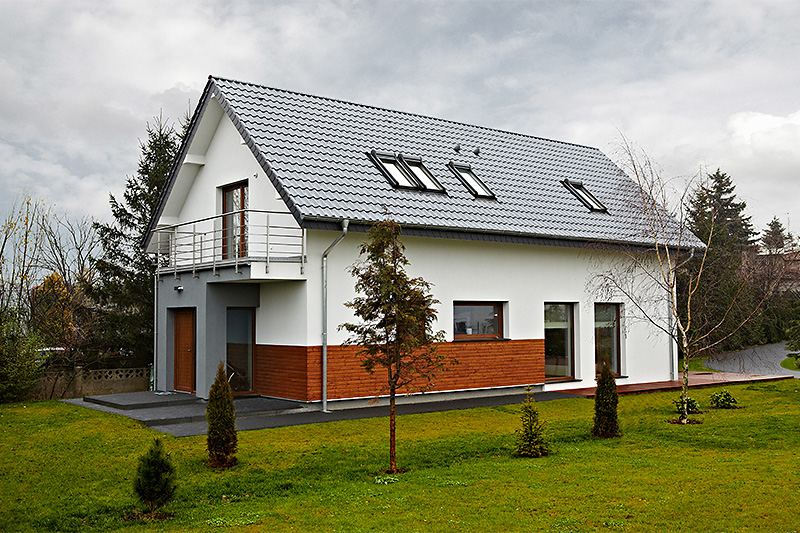 Дом из газобетона «Очаг» 140 м² — изображение 12