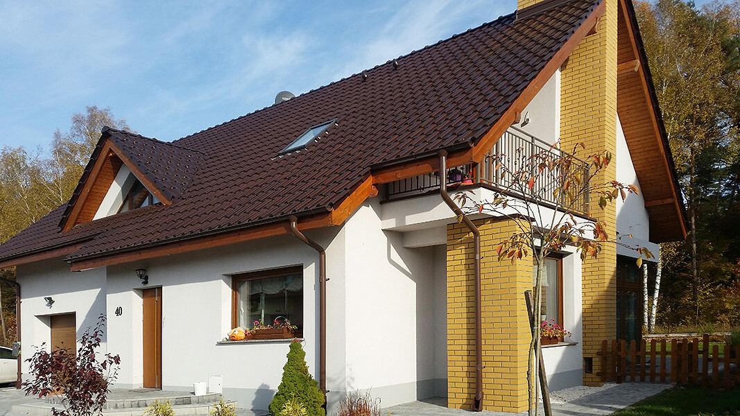 Дом из газобетона «Меридиан» 160 м² — изображение 2