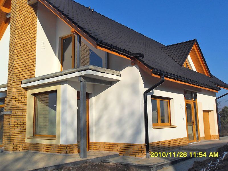 Дом из газобетона «Меридиан» 160 м² — изображение 3