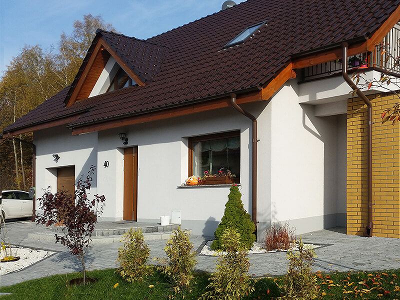 Дом из газобетона «Меридиан» 160 м² — изображение 9