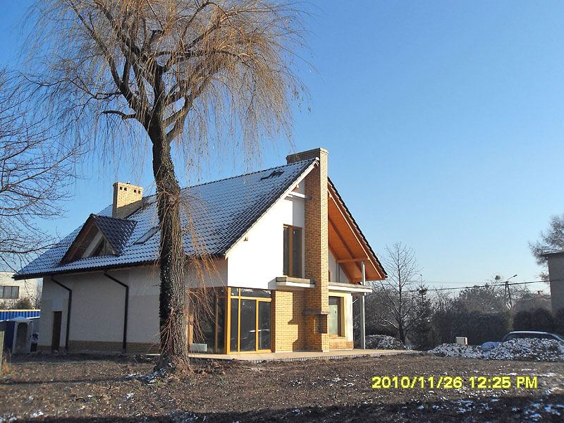 Дом из газобетона «Меридиан» 160 м² — изображение 11