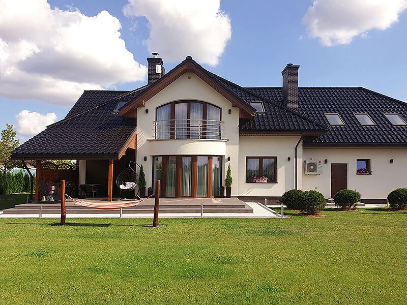 Дом из газобетона «Капитал» 210 м² — изображение 3