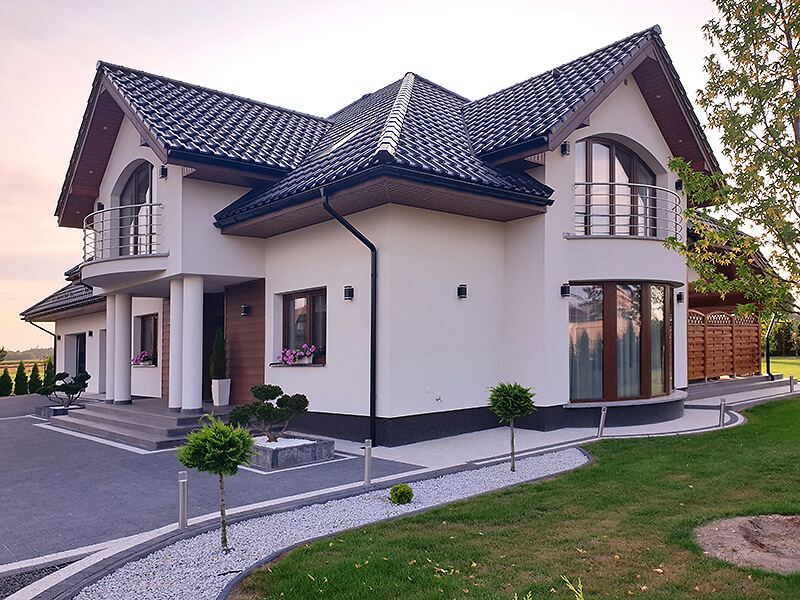 Дом из газобетона «Капитал» 210 м² — изображение 10