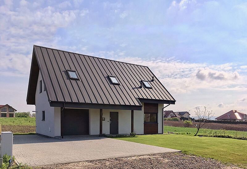 Дом из газобетона «Компакт» 82 м² — изображение 4