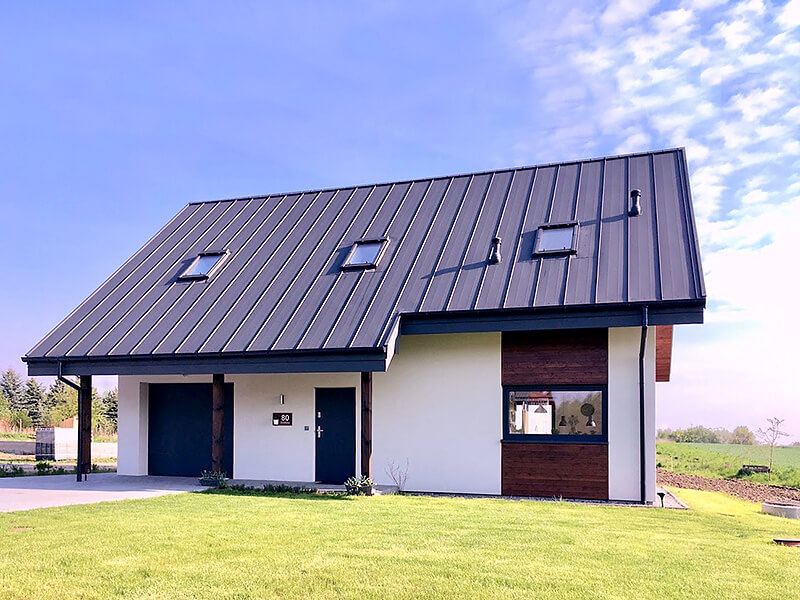 Дом из газобетона «Компакт» 82 м² — изображение 9