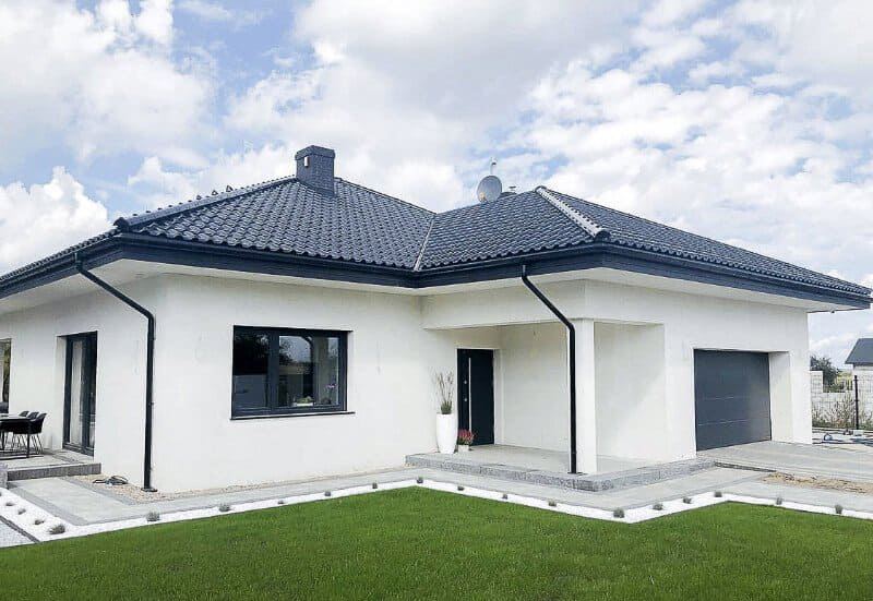 Дом из газобетона «Тёплый» 128 м² — изображение 4