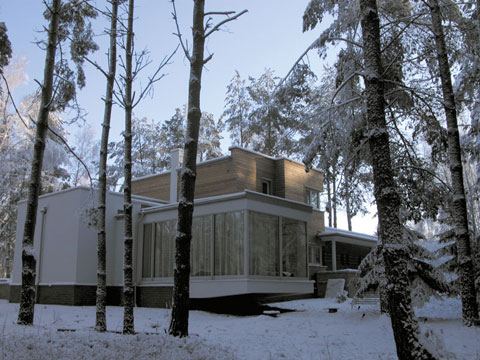 Дом из газобетона «Резиденция» 275 м² — изображение 3