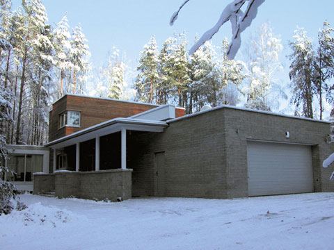 Дом из газобетона «Резиденция» 275 м² — изображение 6