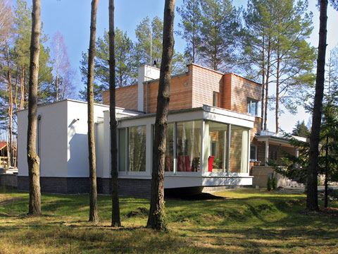 Дом из газобетона «Резиденция» 275 м² — изображение 8