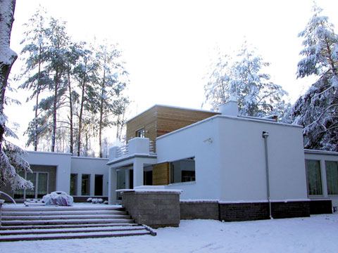 Дом из газобетона «Резиденция» 275 м² — изображение 9
