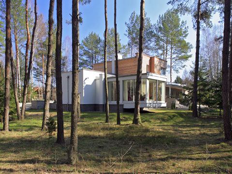 Дом из газобетона «Резиденция» 275 м² — изображение 11
