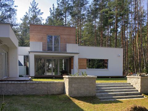 Дом из газобетона «Резиденция» 275 м² — изображение 12