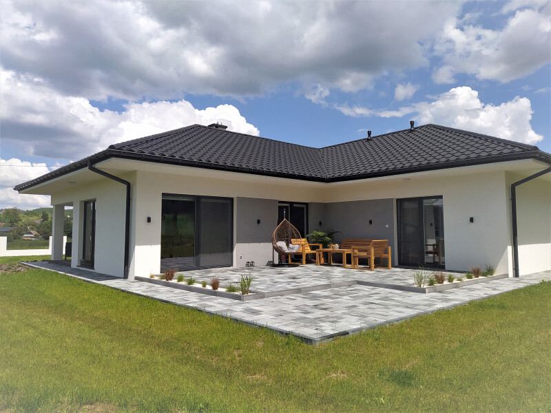 Дом из газобетона «Моника» 158 м² — изображение 9