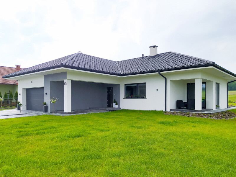 Дом из газобетона «Моника» 158 м² — изображение 12